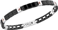 Bracciale Zancan Uomo Hi Teck in Acciaio EHB149 - EHB149
